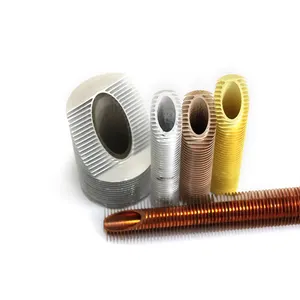 Copper Tube aluminum Fins Heat Exchanger Coils