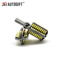 T15 LED Canbus W5W 4014 72SMD 194 168 Auto Interieur Auto Licht platte Kuppel Lese lampe Begrenzung leuchte 12V-24V Weiß