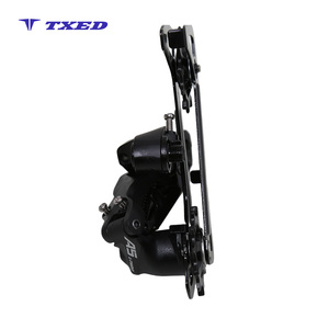 Dérailleur arrière en alliage d'aluminium LanTu OEM 9 vitesses à cage longue RD-V5009-LX pour vélos de montagne et de <span class=keywords><strong>route</strong></span> - Product Image 1