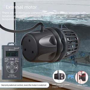 Pompa Generatrice di Onde a Frequenza Variabile Jecod Jebao DMP-30 Smart con Controllo Bluetooth e WIFI, Alimentazione Esterna Ultra-Q con Aspirazione - Product Image 5