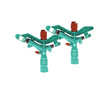 DaringFish Arroseur oscillant en PP de 1 pouce, rotatif à 360 degrés, contrôlable, pour pelouse, jardin et agriculture - Product Image 1
