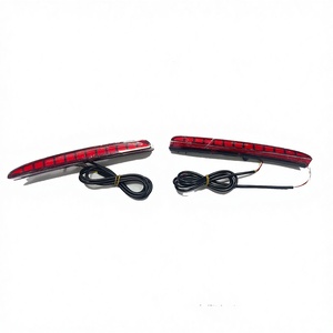 Feux arrière gauche et droit, feux stop, feux de position arrière, 33500-TET-H01 33550-TET-H01 pour <span class=keywords><strong>Honda</strong></span> <span class=keywords><strong>Civic</strong></span> <span class=keywords><strong>Type</strong></span> <span class=keywords><strong>R</strong></span> 2016 2019 - Product Image 1