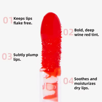 Gloss à lèvres liquide minéral à séchage rapide, imperméable, personnalisable avec logo, plusieurs couleurs au choix – Vente en gros, produit phare