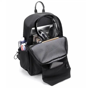 Sac à dos personnalisé avec logo, grande capacité, intelligent, avec port USB, pour ordinateur portable, idéal pour l'école, les voyages, les hommes, le collège, Mochila - Product Image 4