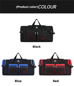 Bolsa de Viaje Unisex con Diseño de Letras, Gran Capacidad, <span class=keywords><strong>para</strong></span> <span class=keywords><strong>Llevar</strong></span> en la Mano, Almacenamiento <span class=keywords><strong>para</strong></span> Uso Escolar, Laboral y Maternidad - Product Image 6