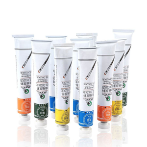 Chuyên Nghiệp Chính Hãng Maries Nhôm Ống 50Ml Sơn Màu Dầu Thiết Lập Cho Nghệ Sĩ Vẽ Tranh Nghệ Thuật Nguồn Cung Cấp O-1050 - Product Image 1