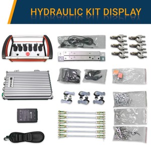 Control Remoto Hidráulico para Maquinaria de Construcción en Ingeniería de Presas - Product Image 5