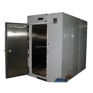 Congélateur rapide commercial 1 porte 12 chariots, congélateur à choc personnalisé pour aliments - Product Image 6