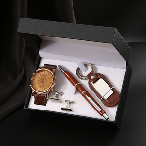 Set de Regalo Empresarial Transfronterizo <span class=keywords><strong>para</strong></span> Hombre - Regalo Sorpresa <span class=keywords><strong>para</strong></span> el Día de San Valentín <span class=keywords><strong>para</strong></span> Novio/Esposo, Origen China - Product Image 3