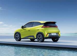 BYD Seagull Kendaraan Kecil Energi Baru 4 Pintu 5 Kursi Kualitas Terbaik Mobil Sedan EV Laris Manis - Product Image 2