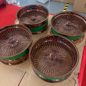 ล้อแม็กซ์ KELUN ขนาด 24 นิ้ว สีโรสโกลด์ แบบ 2/3 ก้าน ถอดประกอบได้ - Product Image 6