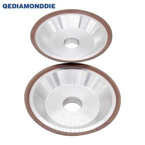 12V9 diamant CBN meule hybride Bond diamant meules pour outils de fraisage CNC - Product Image 1