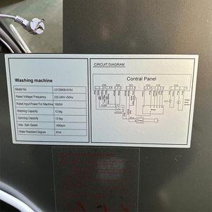 Lavadora de Carga Frontal Automática de 9, 10, 12, 14 kg Lista para Enviar, para el Hogar, También Disponible en 7, 8, 9, 10, 12, 13 kg - Product Image 4