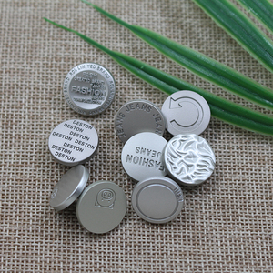 Nhà Sản Xuất Nút Kim Loại Tùy Chỉnh Thiết Kế Mới, Nút <span class=keywords><strong>Jean</strong></span> Tùy Chỉnh, Nút Denim - Product Image 5