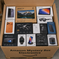 Grandes boîtes mystères de palettes de retours en surplus – Électronique en gros, smartphones, écouteurs, batteries externes pour le stock de magasins en ligne
