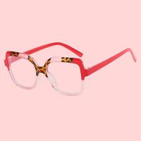 Monture de lunettes optiques carrées rétro pour femmes, anti-lumière bleue, pour la lecture et la myopie