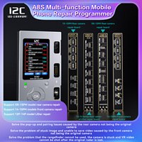 Probador de Eficiencia de Batería I2C A8S, Mini Placa de Prueba de Capacidad y Ciclo de Batería para Reparación de Móviles iPhone