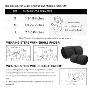 ปล<span class=keywords><strong>อก</strong></span>นิ้วบาสเก็ตบอลแบบยืดหยุ่น ระบายอากาศได้ดี สำหรับทุกเพศ ป้องกันการบาดเจ็บจากการเล่นกีฬา ผลิตจากผ้าไนลอน ได้รับการรับรองมาตรฐาน CE <span class=keywords><strong>ISO</strong></span> - Product Image 6