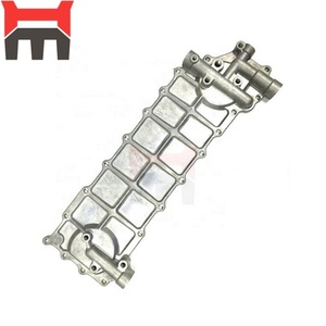 แกนหม้อน้ำระบายความร้อนน้ำมันเครื่องยนต์ 6BG1 รุ่น 1-11281038-0 1112810380 - Product Image 4