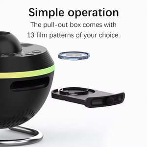 13 IN 1 atmosfera ha condotto la luce notturna del sistema solare meteorite e galassia proiettore per la decorazione della casa sala da gioco - Product Image 5