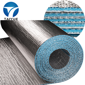 Rouleaux d'isolation de toit réfléchissants au design moderne 2mm/10mm/25mm feuille de bulle d'aluminium pour la construction d'entrepôt <span class=keywords><strong>mousse</strong></span> de laine - Product Image 6