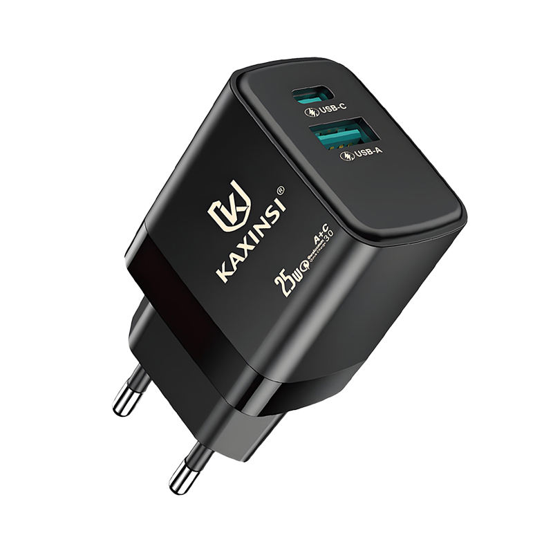 Caricatore nero senza cavo