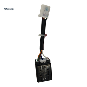 汽车全车主线束总成 多芯彩色电缆 定制线束 OEM 12V 24V - Product Image 4