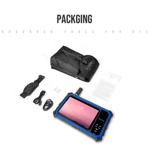 HUGEROCK G80F горячая распродажа 4g Wifi IP67 8 + 128 ГБ Gps Gnss приемник сенсорный экран антенна измерительный промышленный планшет Android - Product Image 5