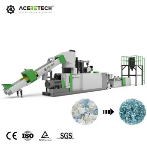 Factory Supplier ACS-PRO Pet Recycling Pelletizing Machinery PP Non-Woven Recycling Machine