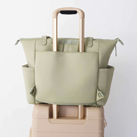 Grande sacoche à couches pour bébé, sac à couches de maternité, sac de voyage imperméable pour couches