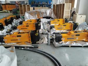 Nouveau marteau hydraulique silencieux SB 43 avec burins de 75 mm pour excavatrice de 6 à 9 tonnes - Product Image 6