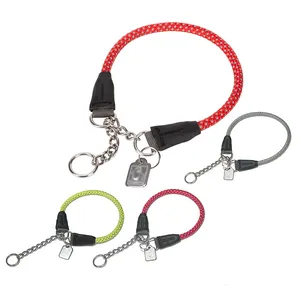 High Quality Copper Luxury Lightweight Leash And Comfortable Harness Set With Breathable Mesh Vest - Hot Seller Dog Collar