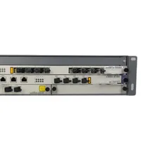 AC GPON OLT 2U Mini untuk 10GE GEPON Kompatibel dengan Multi-merek ONT/ONU 8/16/32 Port RJ45