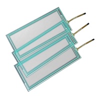 Écran tactile résistif industriel 17 pouces à quatre ou cinq fils, cadre ouvert, fabrication directe ODM/OEM, faible MOQ, production sur mesure