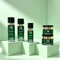 Pot à crème écologique de haute qualité 40 ml 100 ml 120 ml, flacon de sérum et d'huile pour soins de la peau avec pompe, ensemble d'emballage pour soins de la peau
