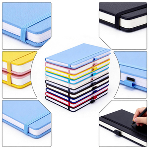 <span class=keywords><strong>Cuaderno</strong></span> para Estudiantes al por Mayor, A5, con Cierre Elástico, Multicolor, Personalizable, de Fábrica Confiable - Product Image 5