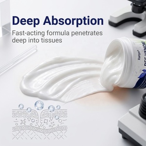 Crème pour neuropathie naturelle 120g, marque privée OEM, légère, pour pieds, jambes et articulations, soulagement maximal <span class=keywords><strong>de</strong></span> la <span class=keywords><strong>douleur</strong></span>, crème pour les nerfs - Product Image 3