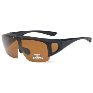 Vision nocturne Film photographique Flip-up Lentille myope Lunettes Lunettes de soleil Conduite Lunettes de soleil polarisées à changement de couleur - Product Image 6