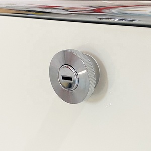 ארון מזנון מודולרי מרווח מנירוסטה, נייד, לאחסון בסלון הבית - Product Image 4