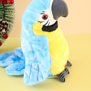 Peluche di <span class=keywords><strong>Pappagallo</strong></span> Realistico, Giocattoli di Peluche a Forma di Uccelli dello Zoo, Bestseller Transfrontaliero, Regali di Compleanno per Bambini, Bambola Imbottita - Product Image 2