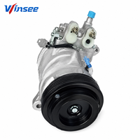 Compresseur de climatisation pour Toyota Previa Estima ACR10 1990-1995 OEM 88320-28160 447200-3529 447200-3522 113MM 4PK