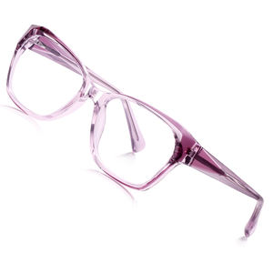 Gafas de <span class=keywords><strong>Computadora</strong></span> Twooo LS006 <span class=keywords><strong>con</strong></span> Marco TR90 Rectangular, Anti-Reflejantes, Forma de Diamante Sólido, Bloqueo de Luz Azul - Product Image 1