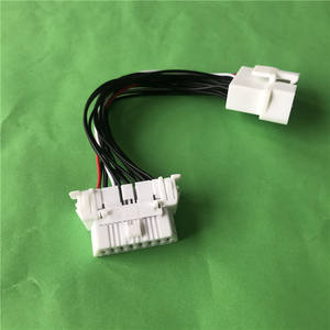 IATF16949 ELM327 16 Pin Male Female OBD 2 OBDII Extension Diagnostic Cable Wiring Harness - Product Image 2