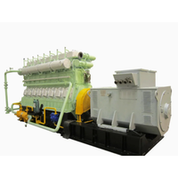 Générateur diesel à châssis ouvert de 25 kW 30 kW, performances fiables, 220 V 400 V 60 Hz, pour usage industriel en Amérique du Sud