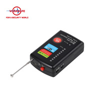 Vodasafe VS066NG RF-detector met 3G 2100-modus digitale versterker, vibratie- en stille scan, verborgen camera detector