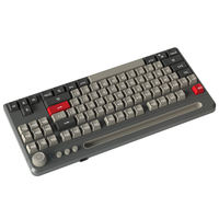 Custom Mechanical Keyboard Wired Hot Swappable Replaceable Keycaps Stable Export Supply