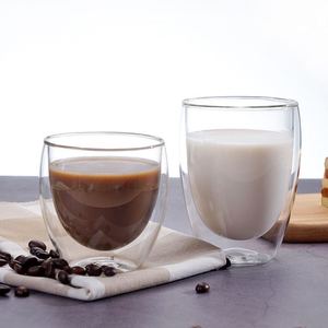 ถ้วยกาแฟแก้วทนความร้อนสูงเป็นมิตรต่อสิ่งแวดล้อม - Product Image 5