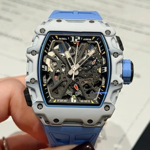 Reloj de Buceo Deportivo de Zafiro de Alta Calidad, con Alarma, Caja de Aleación, Movimiento Mecánico, Correa de Acero Inoxidable, Resistente al Agua 3BAR - Product Image 2