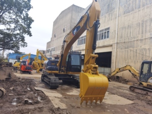 Horas DE TRABAJO bajas Buen precio Caterpillar usado CAT 320dl 320d2 330d 329d 325d Excavadora Caterpillar usada en Shanghai - Product Image 2