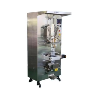 Cao sản xuất tự động cắt nhiệt nước lỏng gói bao bì giá máy - Product Image 2